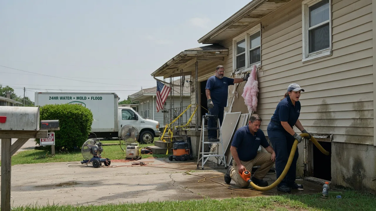 Water Damage Repair in Grand Coulee, WA near me